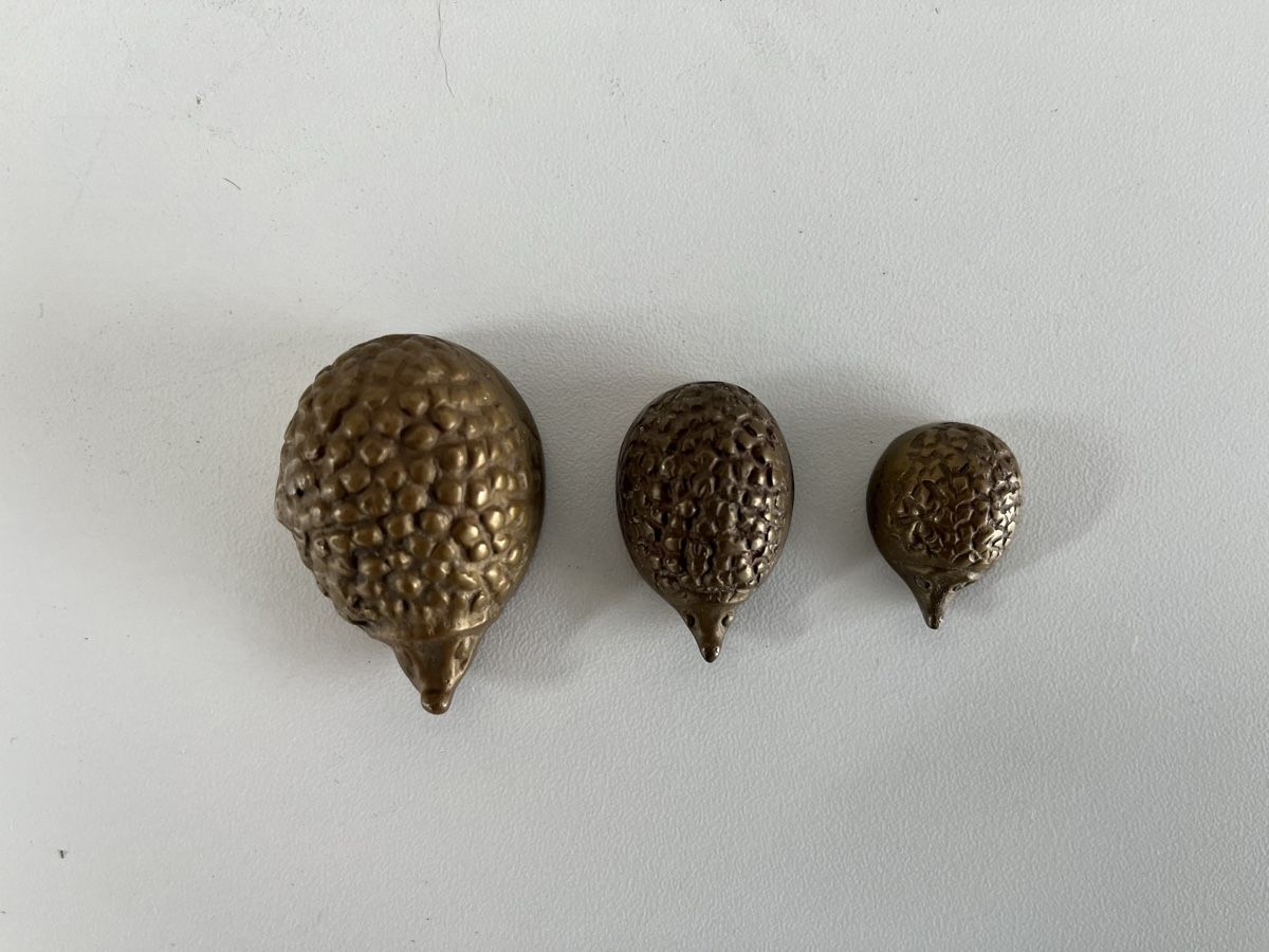 Statuette: 3er Igel Familie aus Messing – Usato da Wetzikon ZH venduto da seli03 3