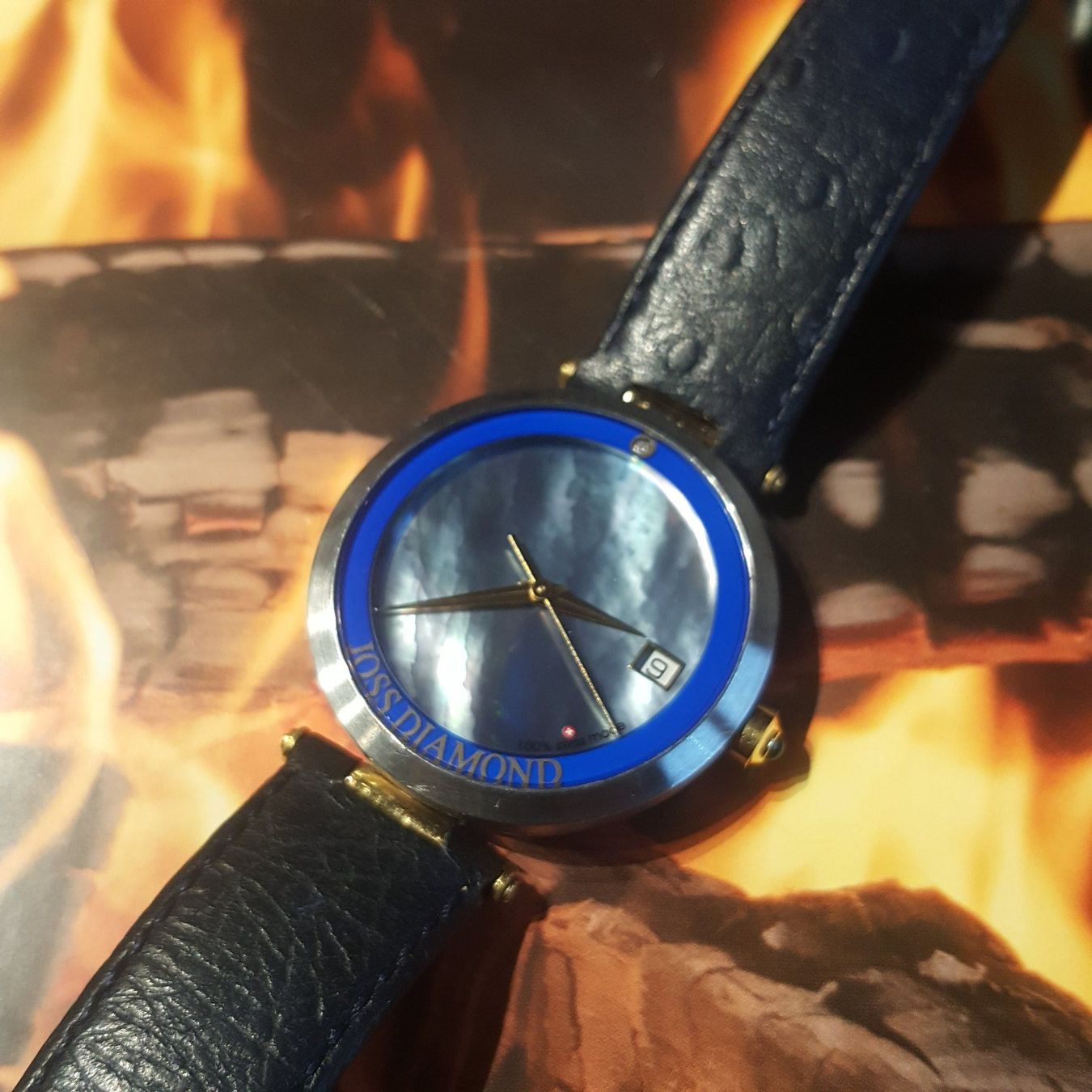 Montres: Joss Diamond, Uhr – D'occasion à Rieden SG par res1291 1
