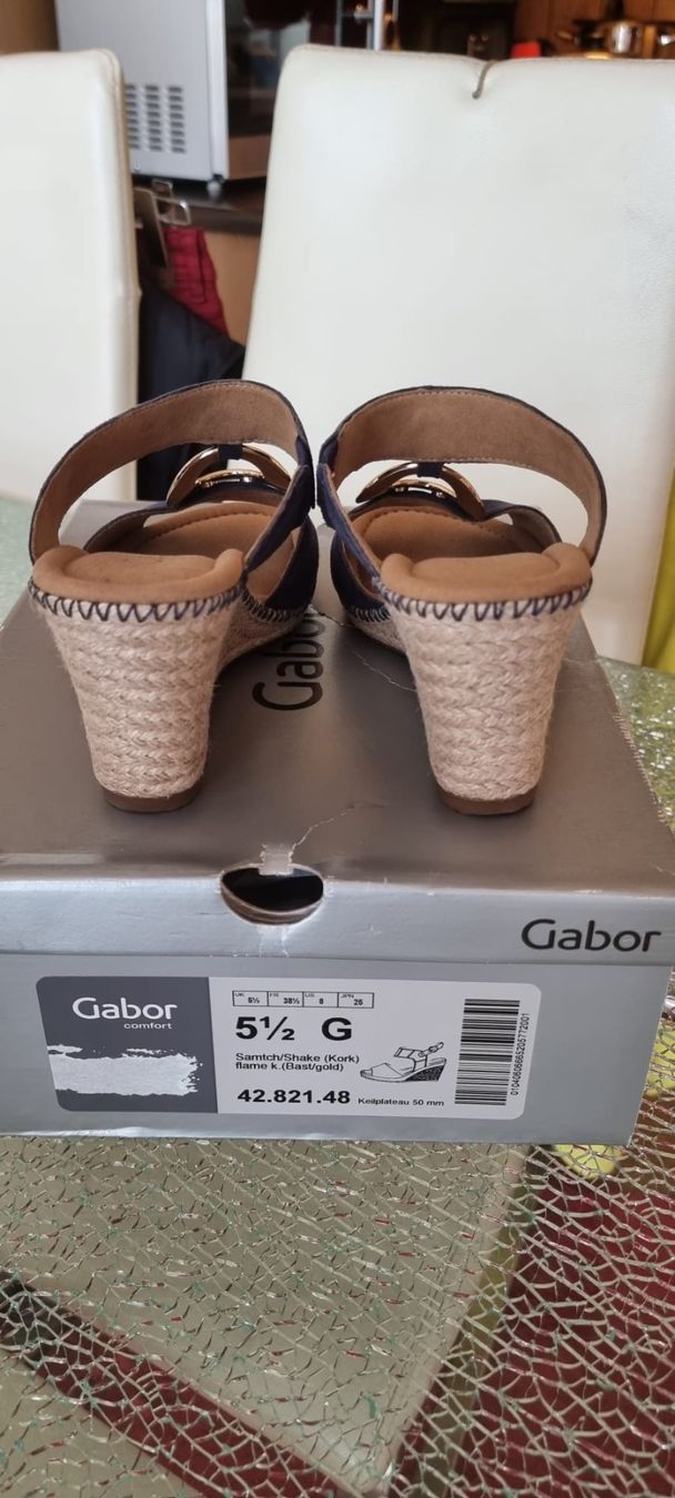 Gabor Scarpe da donna: Gabor Gr. 38.5 – Nuovo e nell'imballaggio originale da Luzern venduto da Reni025 7