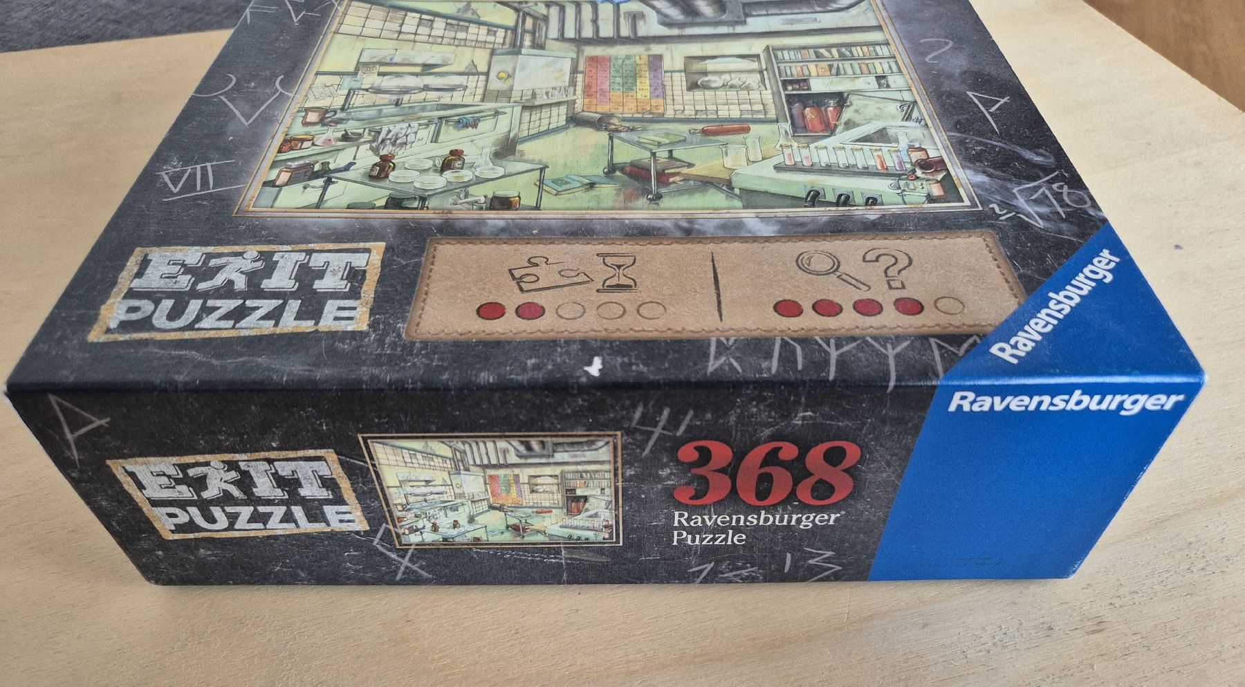 Ravensburger Puzzle: Ravensburger Exit Puzzle (368 Teile) – Usato da Gams venduto da federli29 1