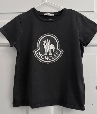 Moncler, T-Shirt, 128, Cotton/Elastan