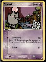 Spoink EX Crystal Guardians 62/100 Pokémon EN