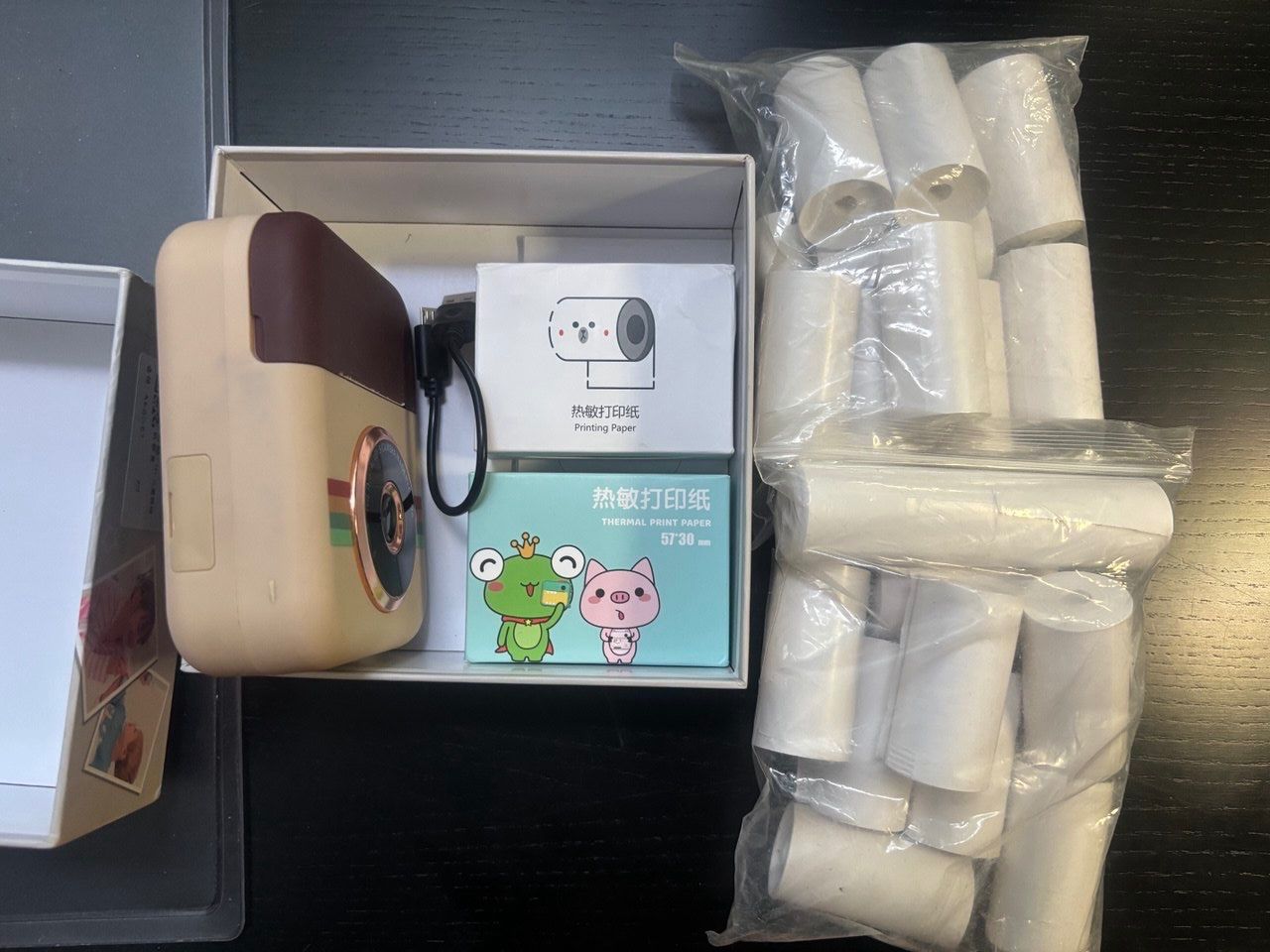 Appareil photo: Kinder Instant-kamera mit Zubehör – D'occasion à Chêne-Bougeries par BosattaM 2