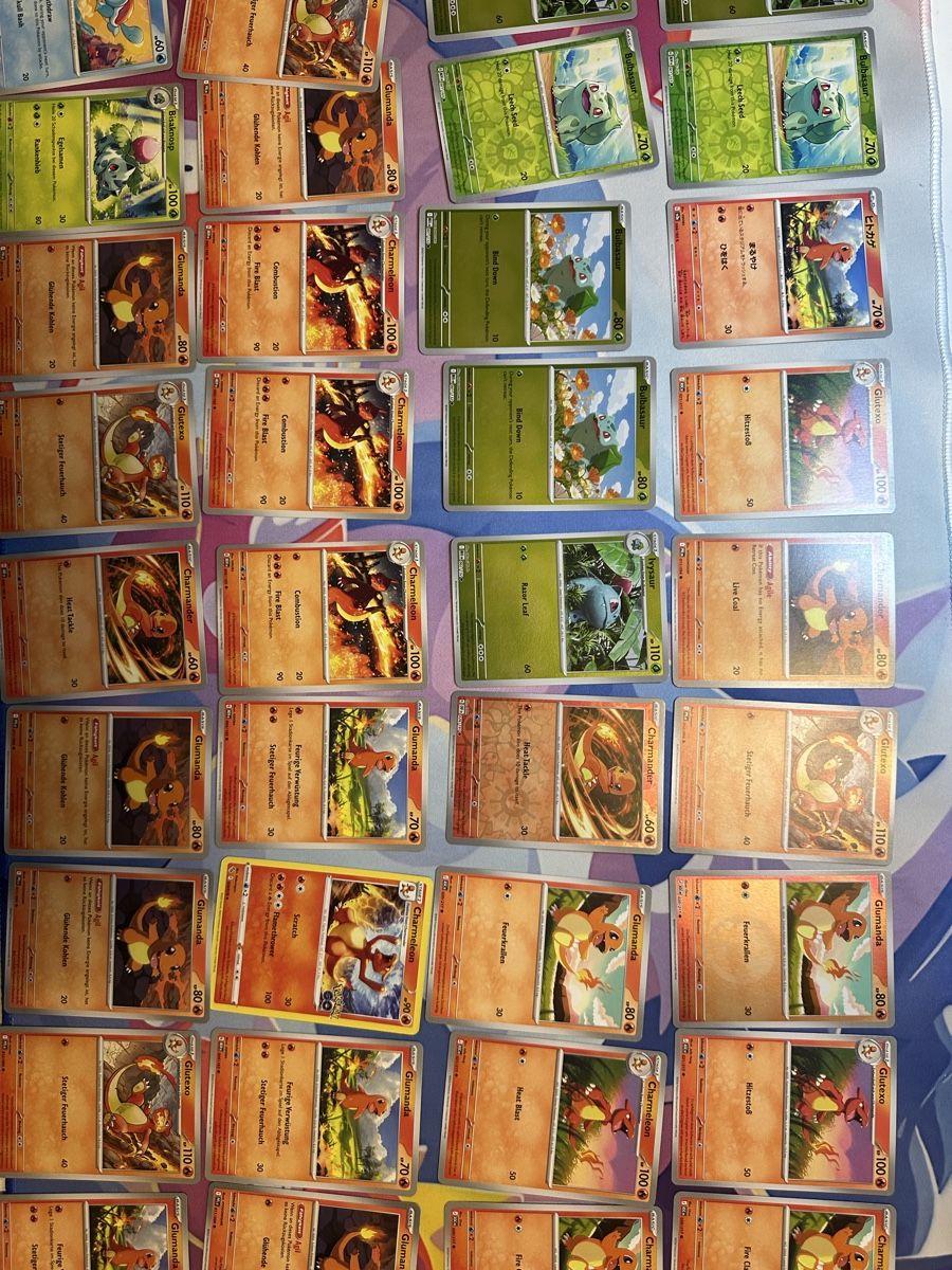 Pokémon Carte collezionabili: Pokémon Sammelkarten: Starter Pokemon + Evolution ab1.- – Usato da Muttenz venduto da keve999 6