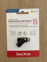 SanDisk Ultra Dual Drive Go USB-C 64GB neu