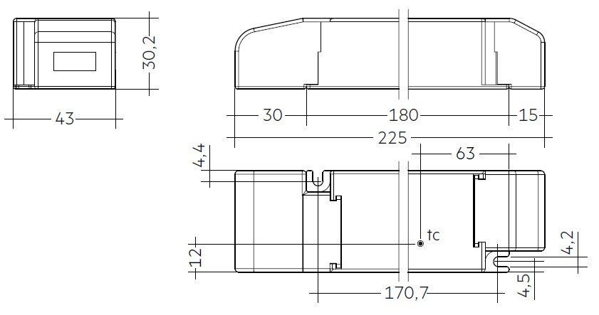 Sonstiges Elektromaterial: Tridonic LCA 60W 24V one4all LED-Treiber – Neu und originalverpackt aus Zürich von gaetanoc2009 1