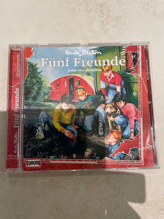 CD Fünf Freunde „Wanderzirkus“ (Gebraucht) in Tägerig für CHF 3