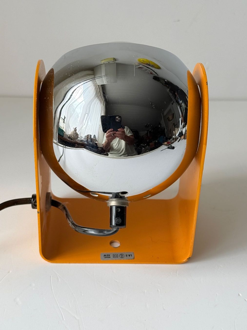 Lampen: Eye Ball Schreibtisch-Lampe – Gebraucht aus Zwingen von moje1 2