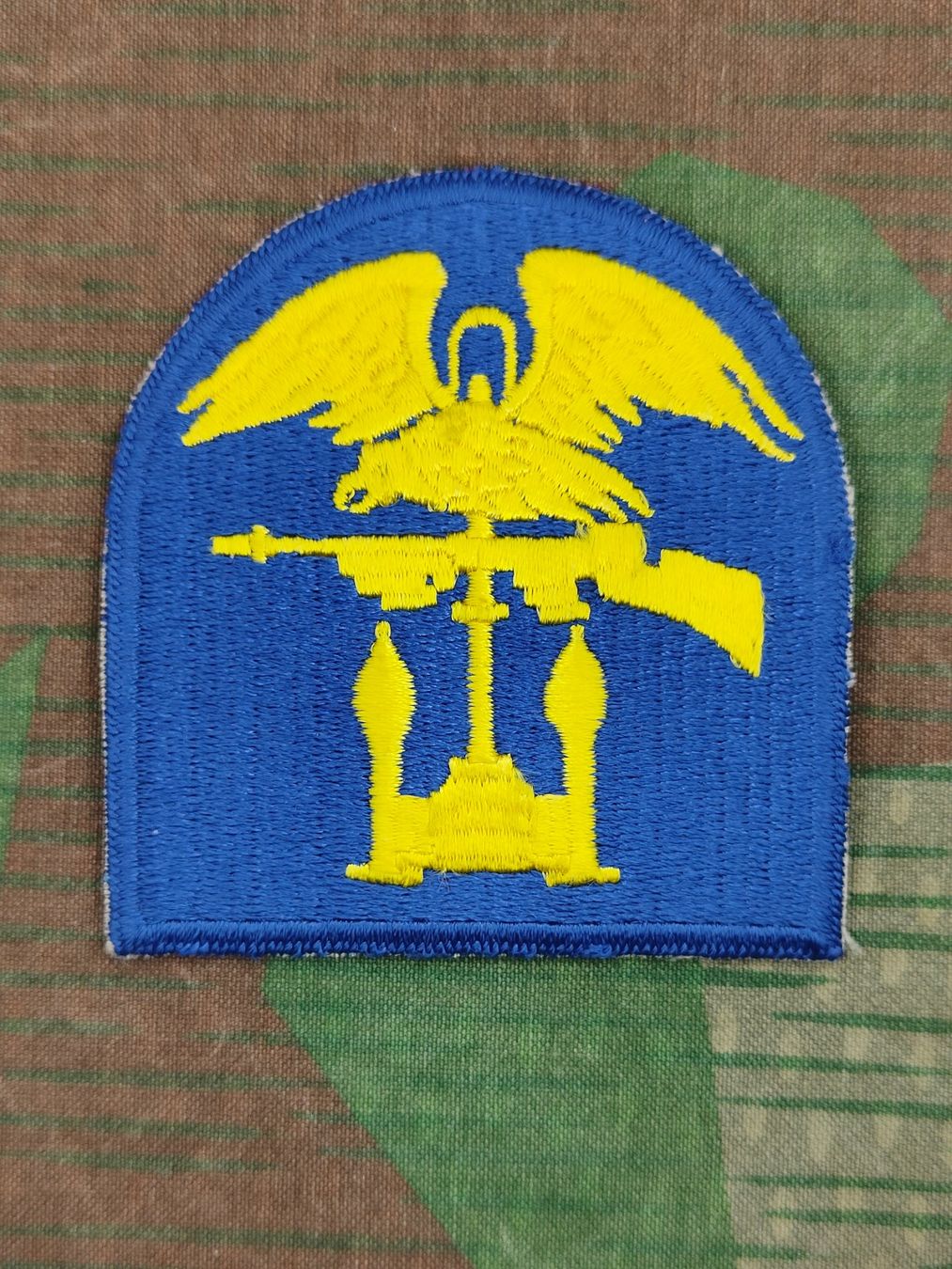 US Army Uniformi: Abzeichen Amphibious Forces WWII, Reproduktion – Nuovo (secondo la descrizione) da Bauma venduto da SwissMilitaria