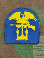 Abzeichen Amphibious Forces WWII, Reproduktion