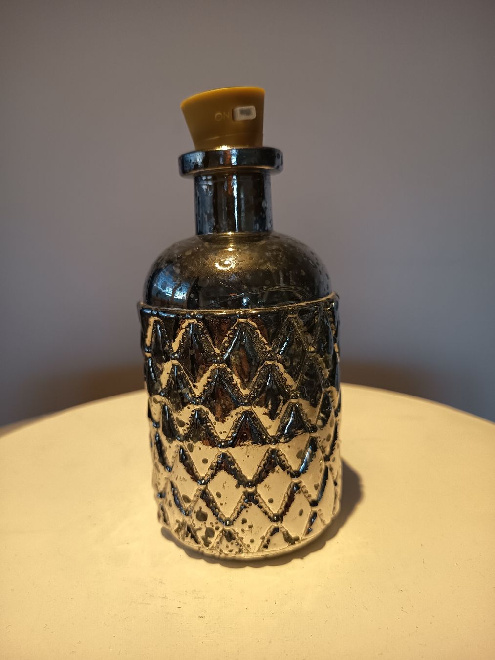 Altro in Stoviglie & Bicchieri: Deko Flasche Bauernsilber 15cm hoch  – Nuovo (secondo la descrizione) da Wangen b. Olten venduto da crea_look