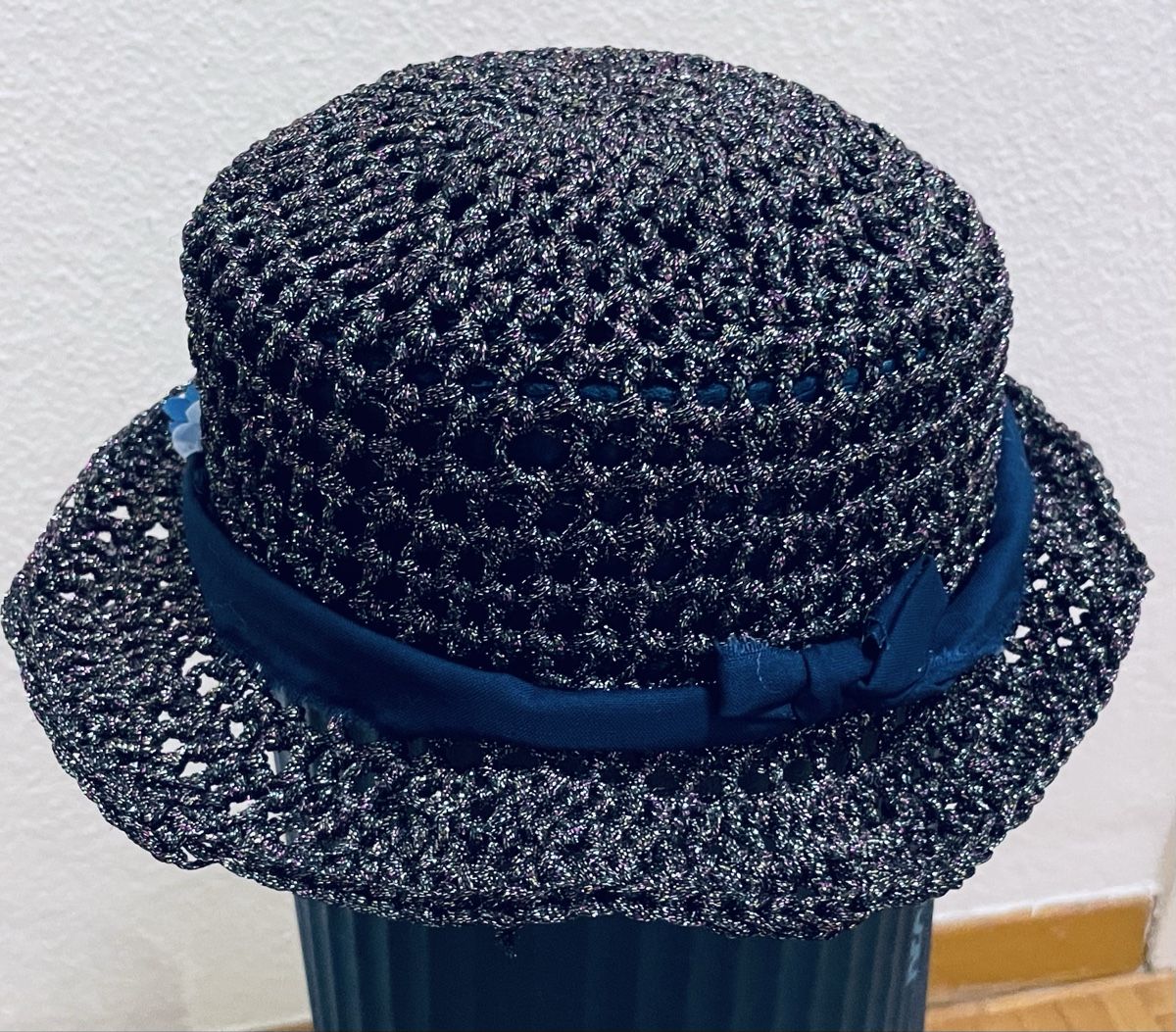 Copricapi, berretti & cappellini: Sommerhut, Damen, glitzernd, Top! – Nuovo e nell'imballaggio originale da Au ZH venduto da Jaggy4 3