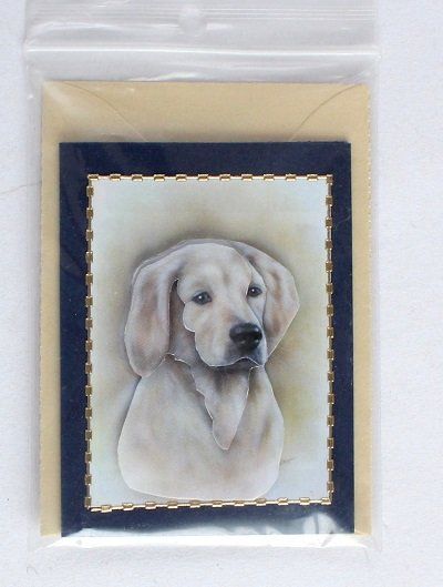 Cartoline: Minikarte Hund – Nuovo (secondo la descrizione) da Schlatt TG venduto da glueckwunschkarte.22 1