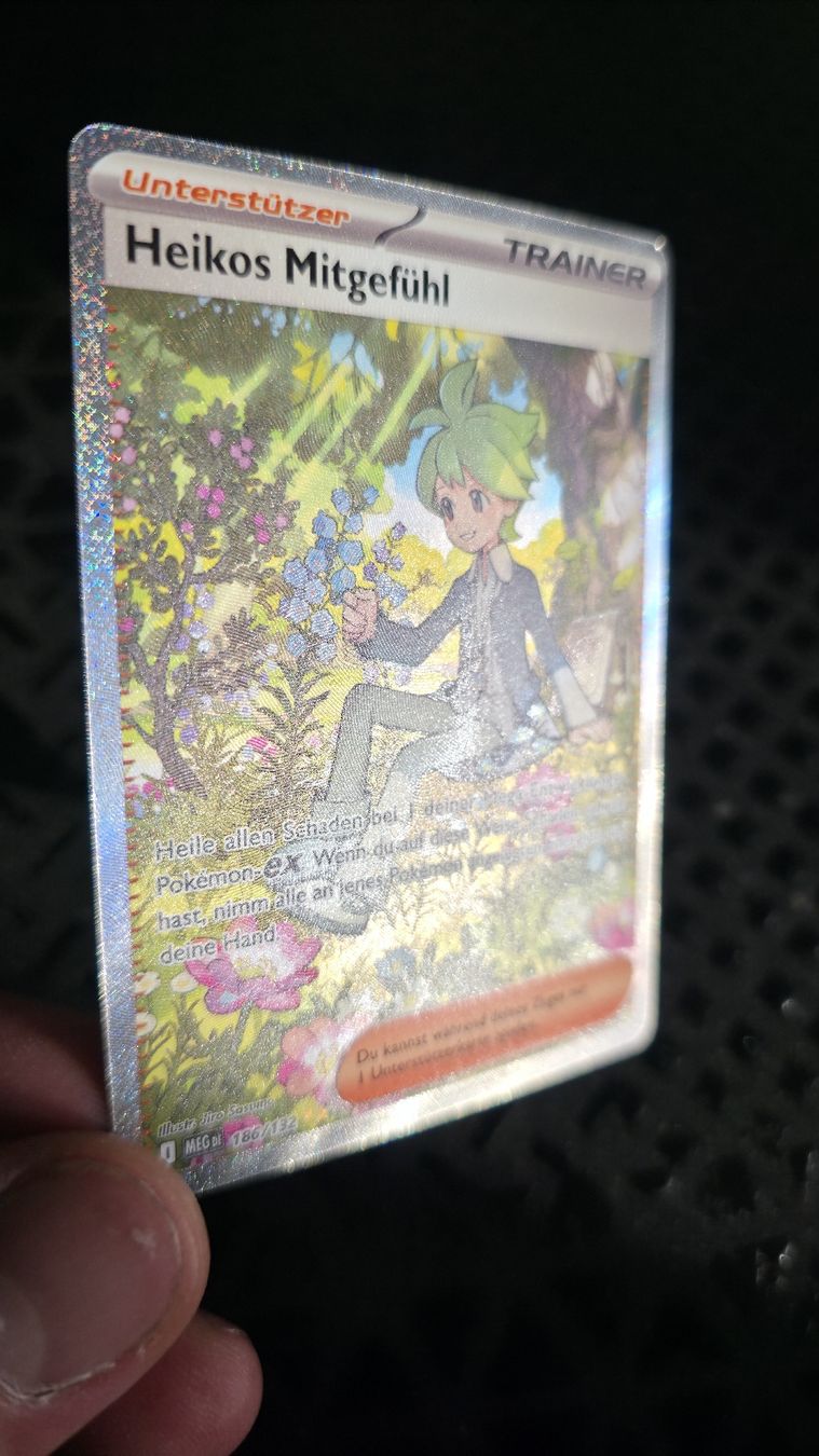 Pokémon Carte collezionabili: Heikos Mitgefühl (Pokemon Trainer) – Nuovo (secondo la descrizione) da Rorschach venduto da Craint 1