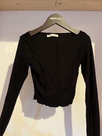 Stradivarius Crop Longsleeve