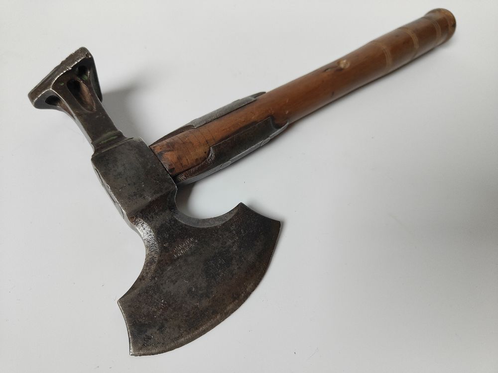 Hache à Viande / Marteau Vintage Soviétique - Outil De Cuisine Rare