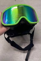 Skihelm + Brille (Giro)