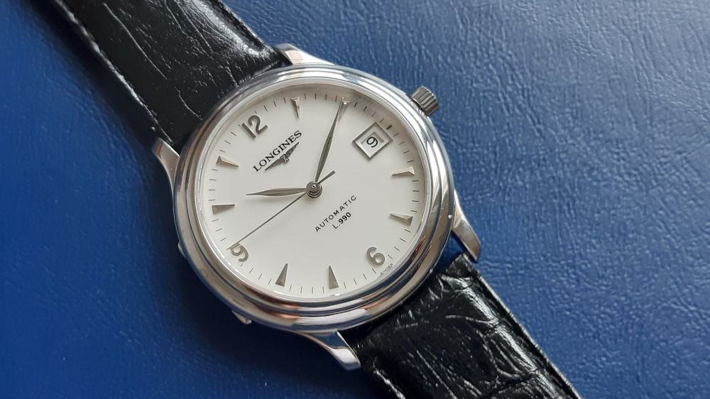 Longines Automatic L.990 Weissgold Limited Edition Kaufen auf