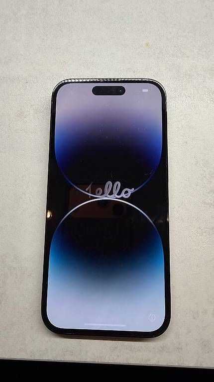 Apple Telefoni cellulari / Smartphones: iPhone 14 Pro, 256 GB, space schwarz in Originalverpackung – Usato da Rubigen venduto da dreamgirl 1
