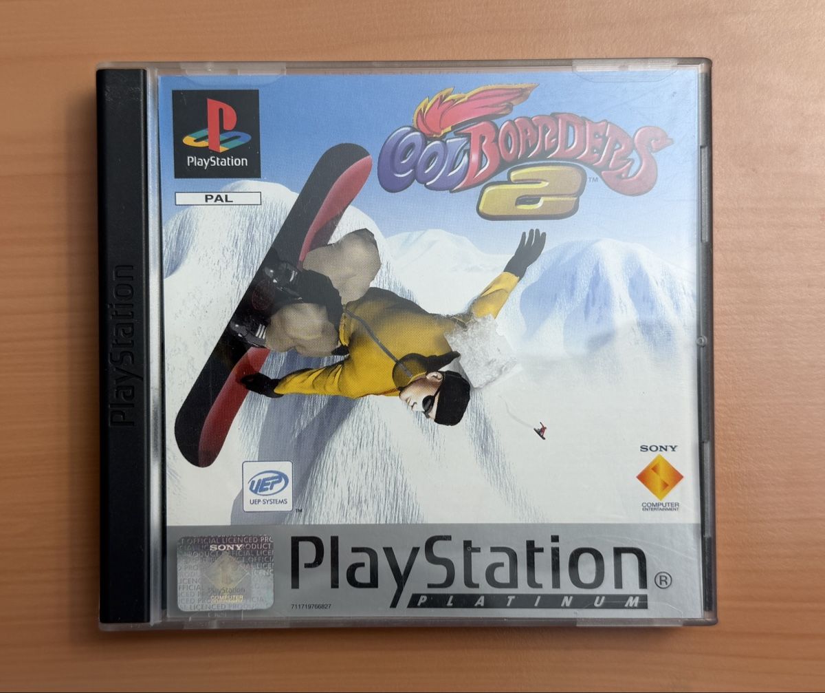 Sony Giochi: Cool Boarders 2, PlayStation 1 – Usato da Rüti ZH venduto da second.life