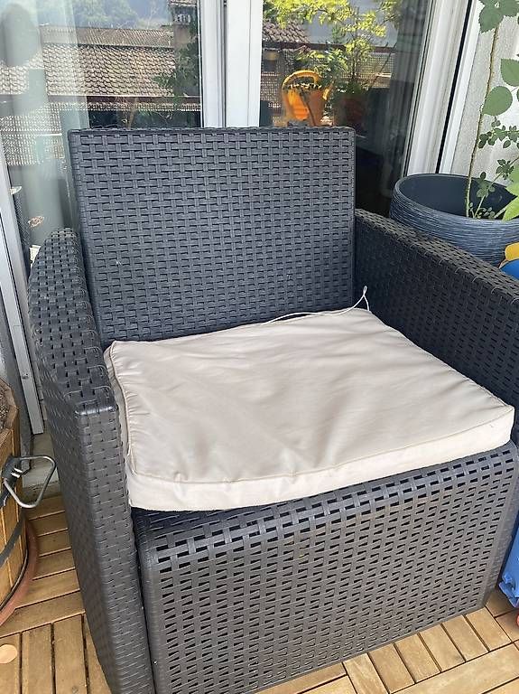 Poltrone: Gartenlounge/ Gartensessel 2 Stück – Usato da Horw venduto da sere4 1