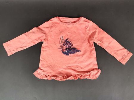 S.OLIVER Baby Langarmshirt Orange Gr. 68