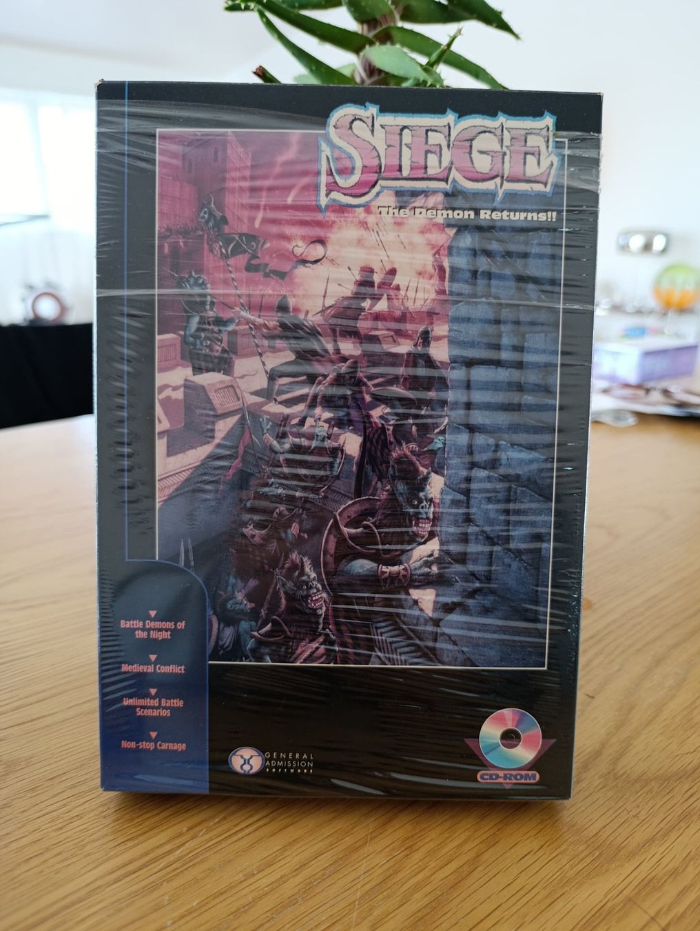 Spiele: Siege the demon returns PC Big Box Game 1995 – Gebraucht aus Wil SG von Donaldus 2