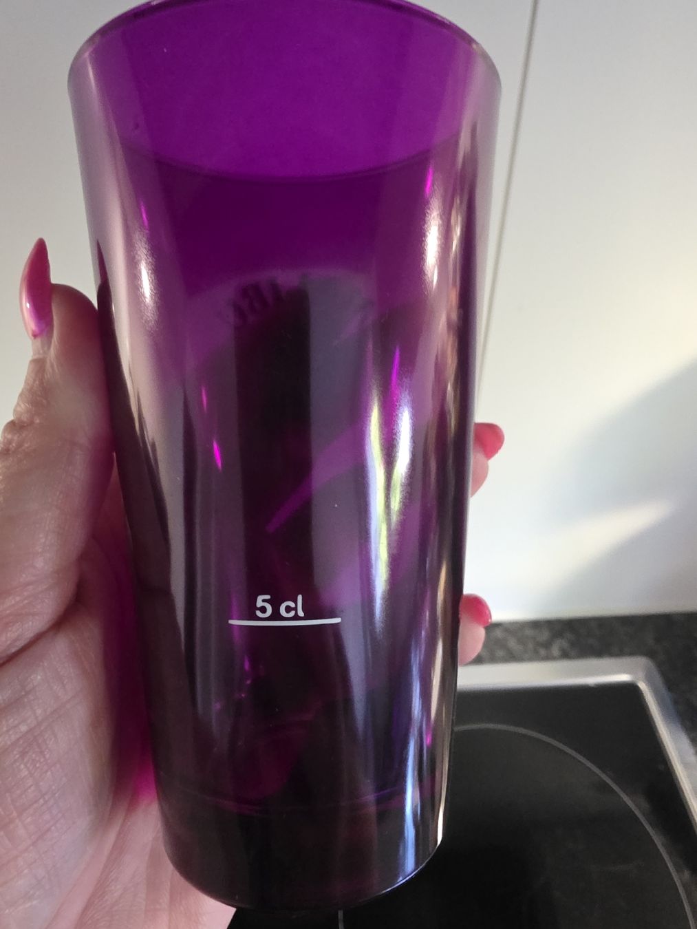 Bicchieri: Malibu Glas lila  – Usato da Madiswil venduto da Sandraho 1
