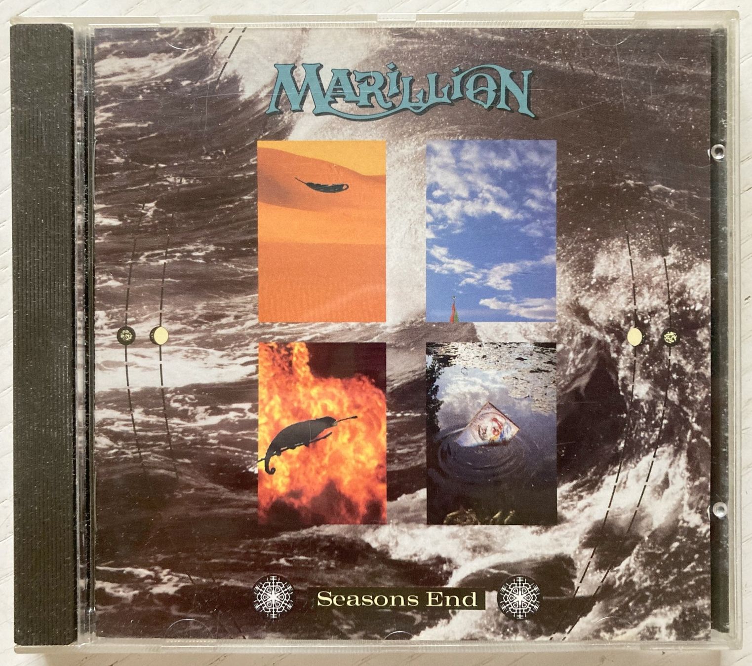 CDs: MARILLION - SEASOND END – Gebraucht aus Bottens von hotter-than-hell