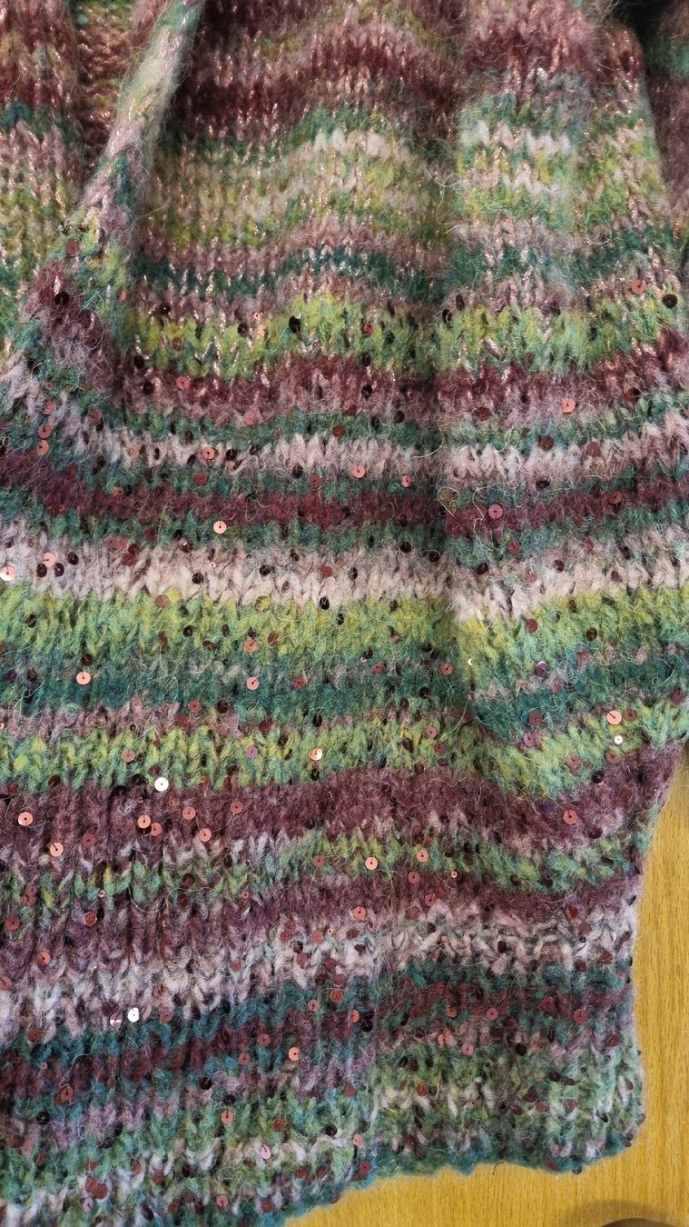 Giacche: Coole elbstgemachte Strickjacke, Gr. M/L – Nuovo (secondo la descrizione) da Oftringen venduto da MalousAllerlei 1