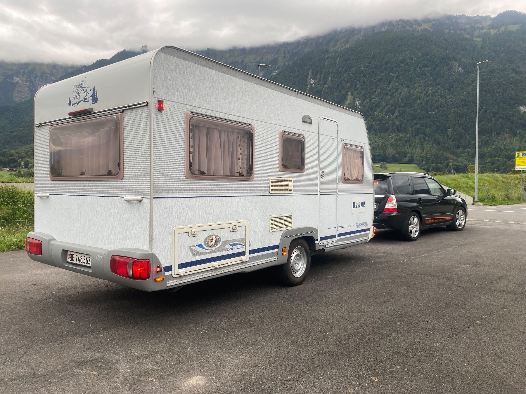 Dethleffs Véhicules de camping: Dethleff Anhànger. MFK 9.25 ,  3900.- – D'occasion à Matten b. Interl par samoni9999