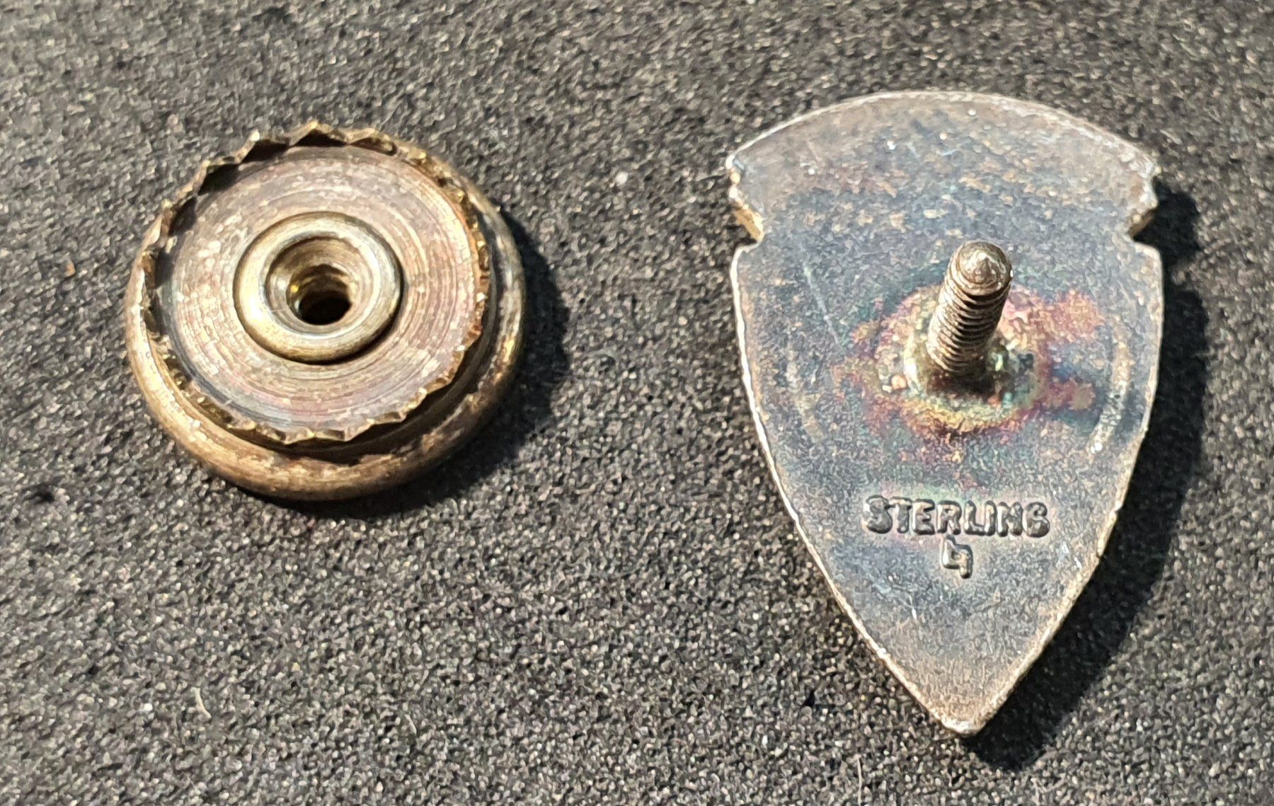 Placchette & Badge: U468 - Alter Sterling Pin Saskatoon Canada / Jaycees – Usato da Reinach BL venduto da Boston-Verkauf 2
