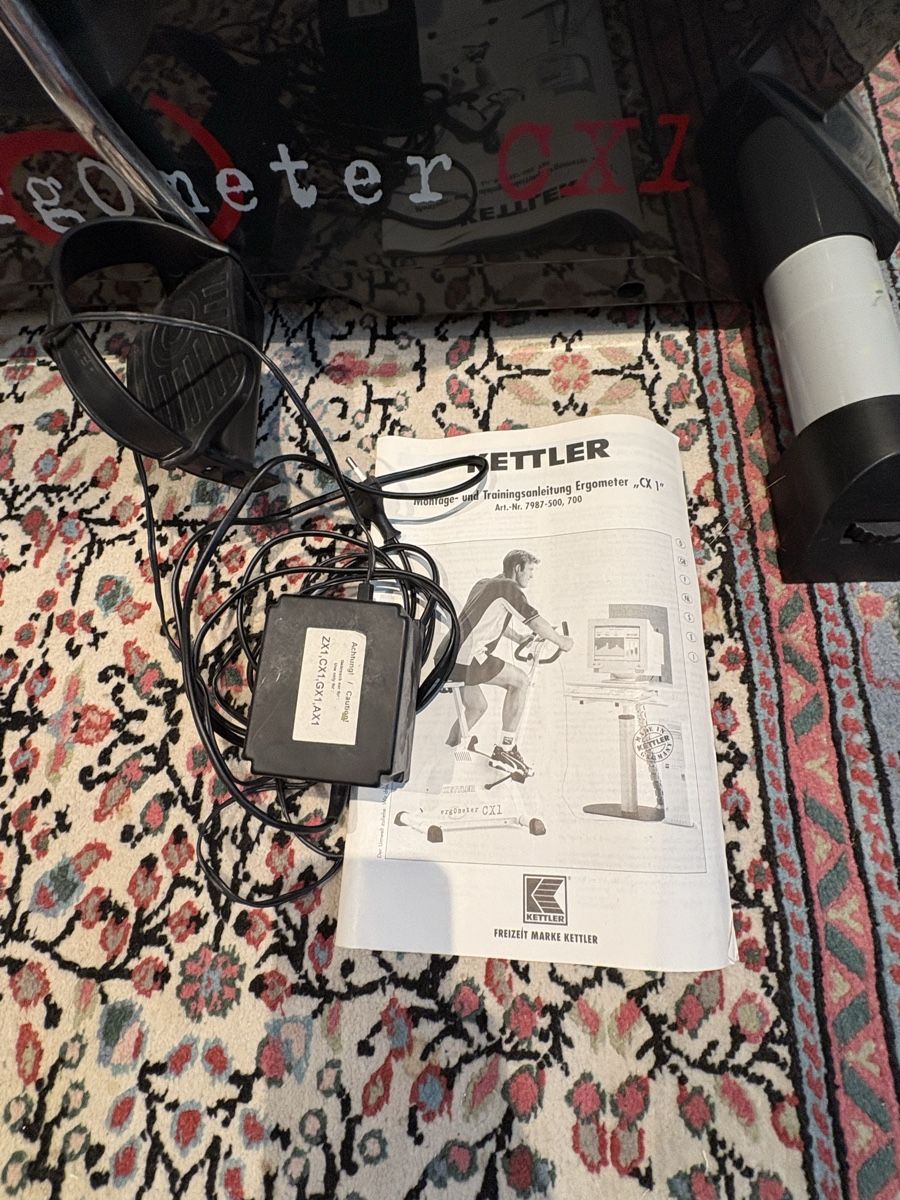 Kettler Hometrainer: Kettler Ergometer CX1 Heimtrainer gebraucht – Usato da Sissach venduto da Sbucheli 3