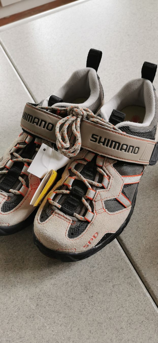 Shimano Herrenschuhe: Radschuhe Shimano, Gr 37, neu – Neu (gemäss Beschreibung) aus Kirchberg SG von kar_5rtl