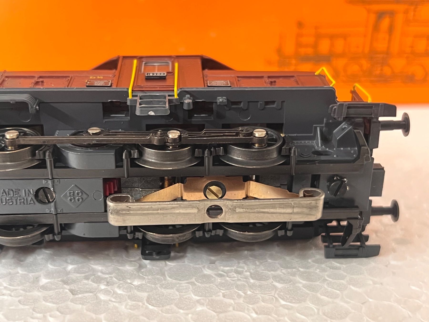 Roco Modelleisenbahnen: Roco 43936  SBB Ee 3/3  H0 AC Analog – Gebraucht aus Geroldswil von TopTrain54 7