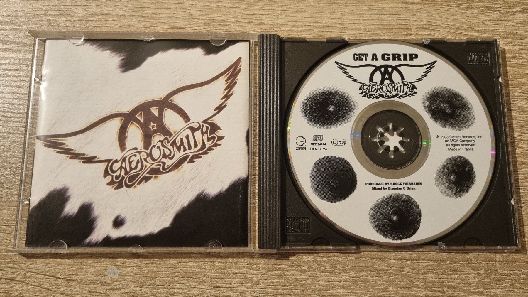 CD: Aerosmith - Get a Grip – Usato da Hagenbuch ZH venduto da lecterr55 1