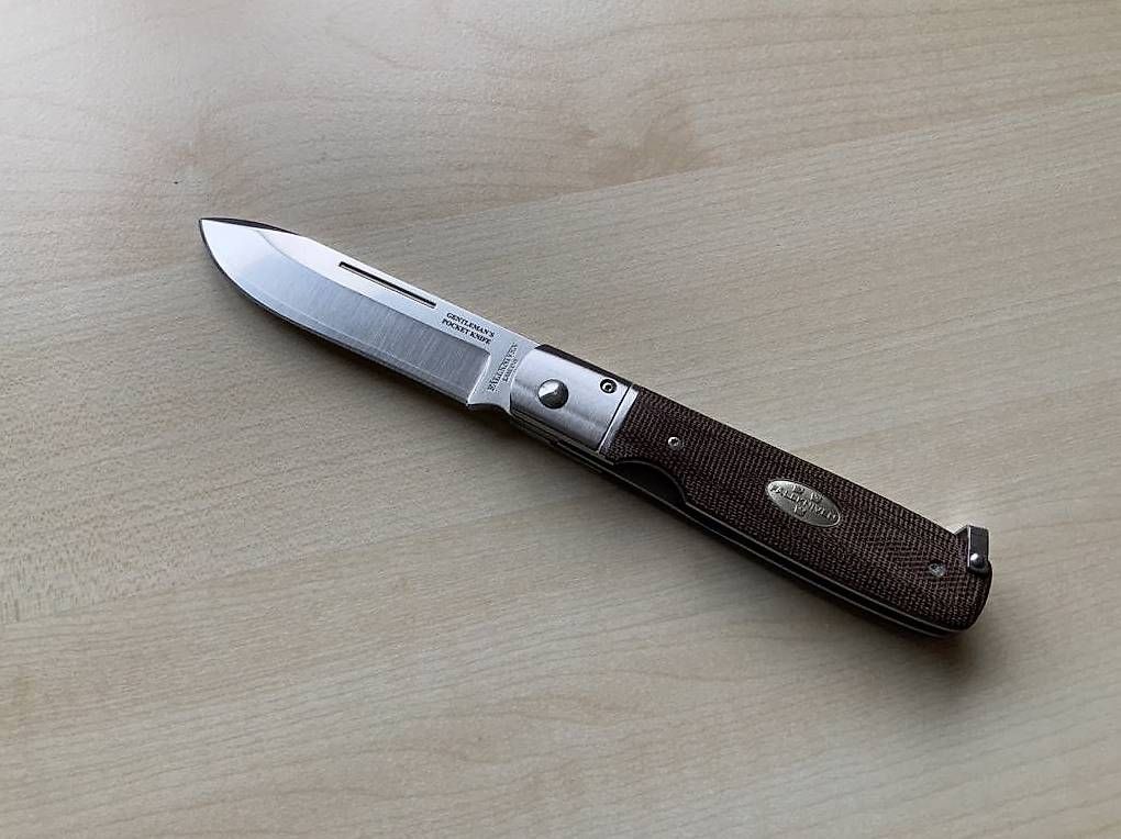 Accessori: Klappmesser Fällkniven GP Gentleman's Pocket Knife – Nuovo (secondo la descrizione) da Schnottwil venduto da rx1_kw7j