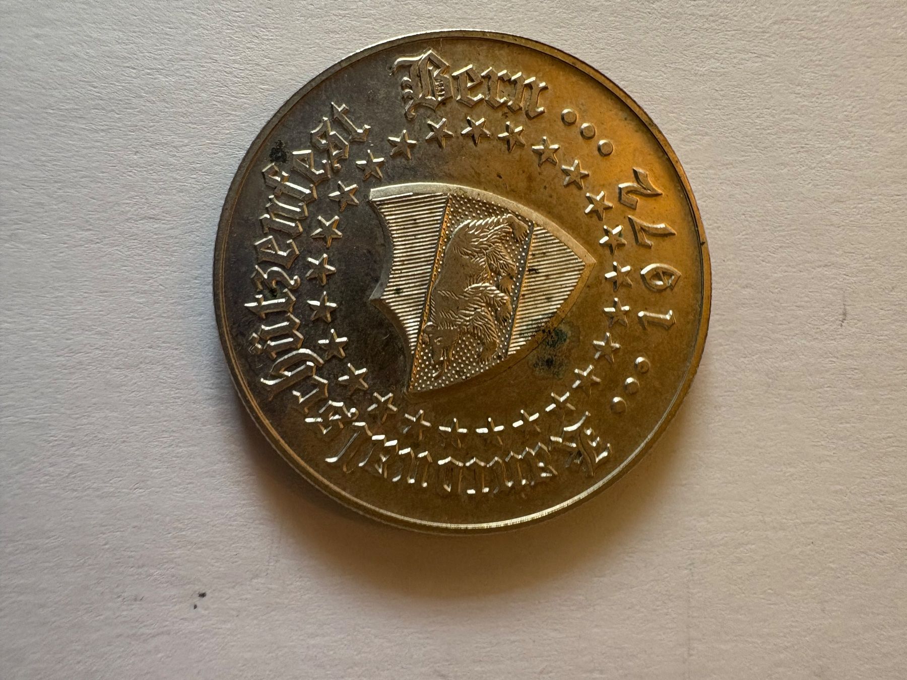 Medaillen: Ch Silbermedaille 1972 – Gebraucht aus Murten von Tzaugg 3