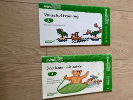 Mini Lük 2 Hefte Vorschultraining 2 Das kann ich schon 1