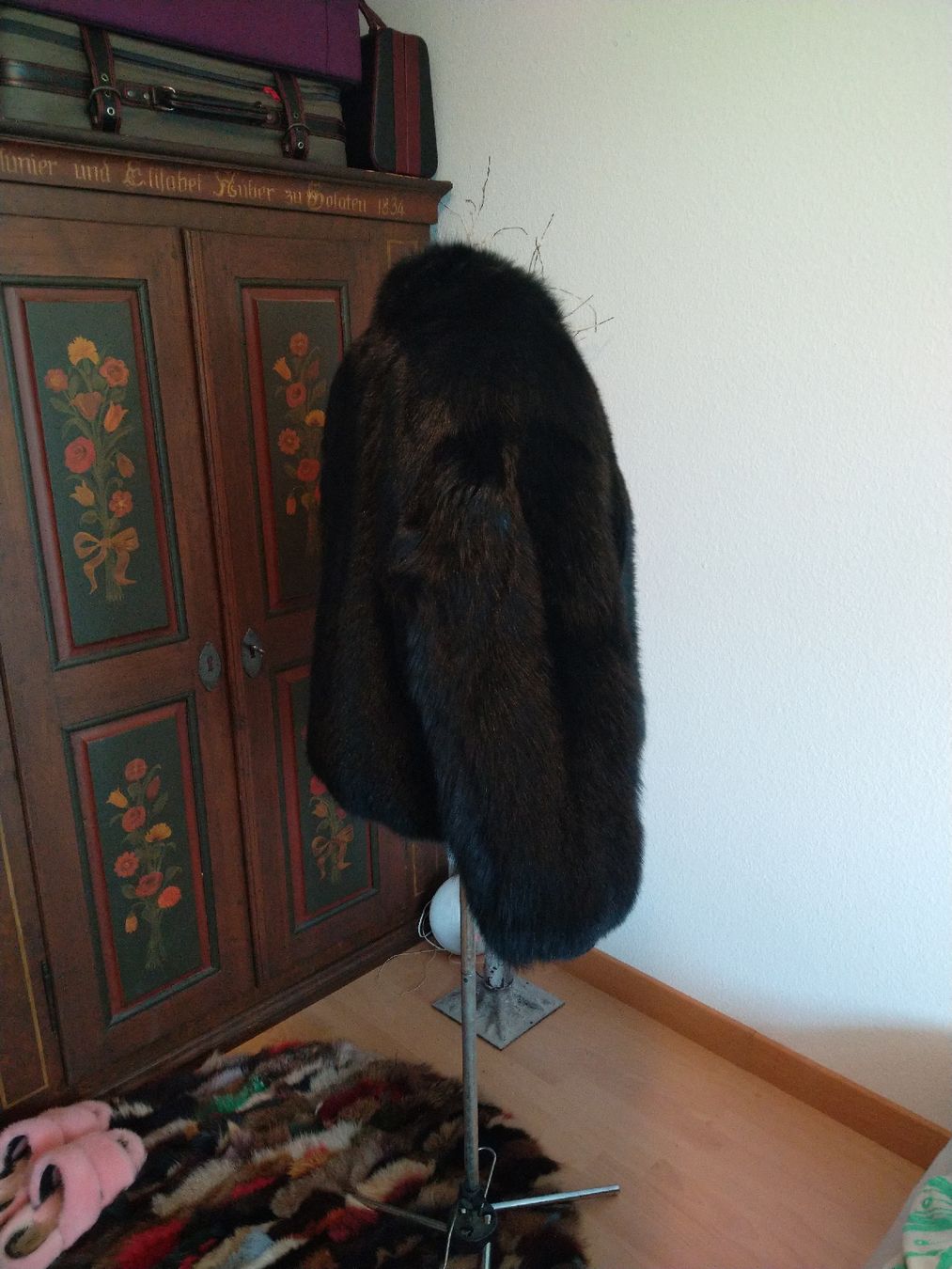 Vestes: Echtpelz Jacke Grösse M - L Blaufuchs neu !Echtpelz! – Neuf (Voir description) à Obergösgen par crystalfox 4