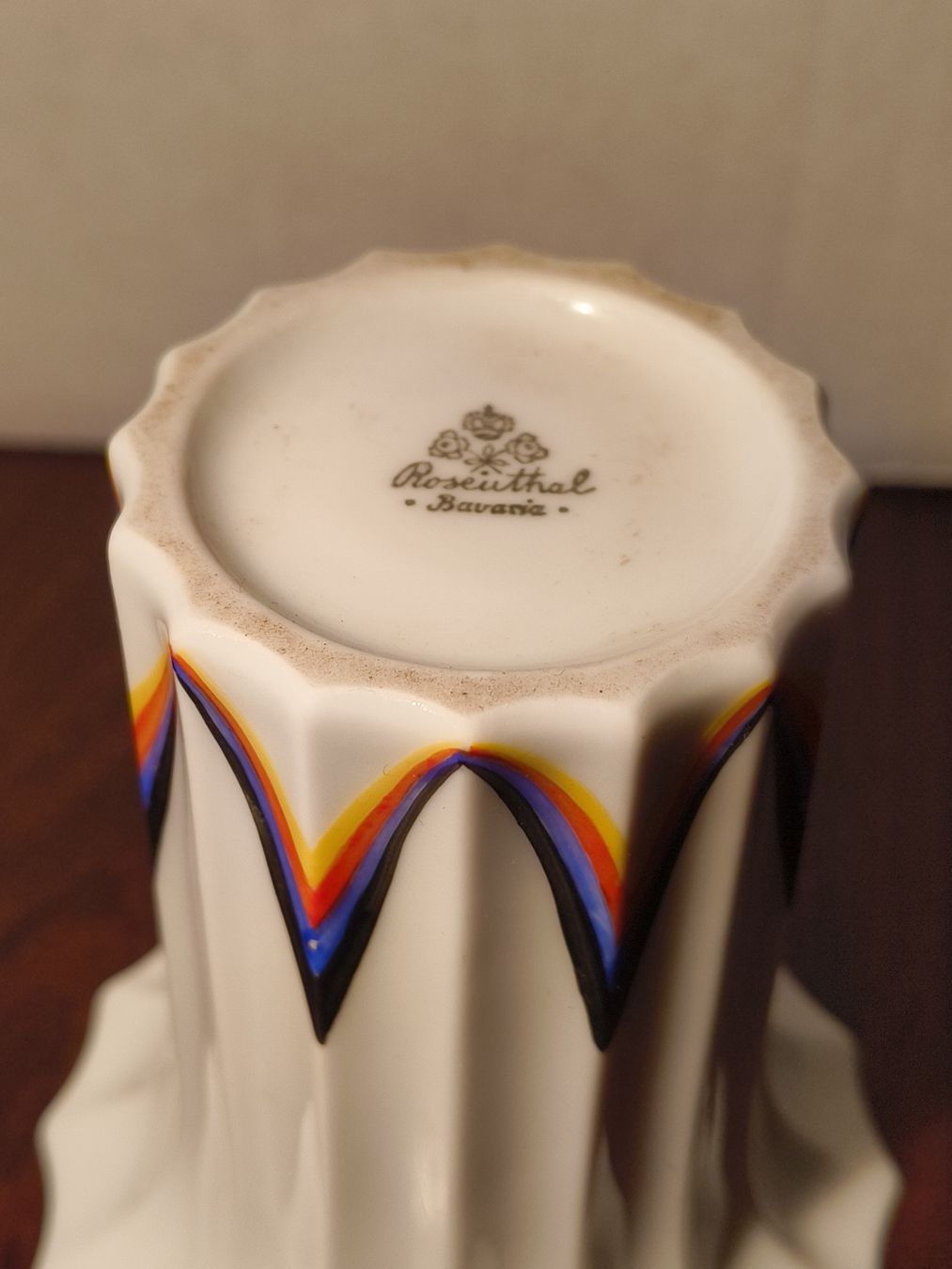 Rosenthal Vase & Récipients: Art Deco Rosenthal Vase  – D'occasion à stettlen par VintageBern_ch 6