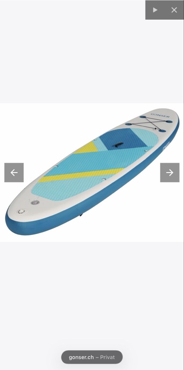 Tavole da surf e di nuoto: Stand Up Paddle 320 cm neu – Nuovo (secondo la descrizione) da Biel/Bienne venduto da Monroe222 1