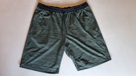 Reebok Speedwick Sportshorts Grün, Grösse M - Guter Zustand!