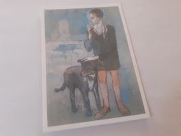 PABLO PICASSO - GARCON au CHIEN