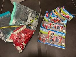 Lego City 60110 Feuerwehrstation
