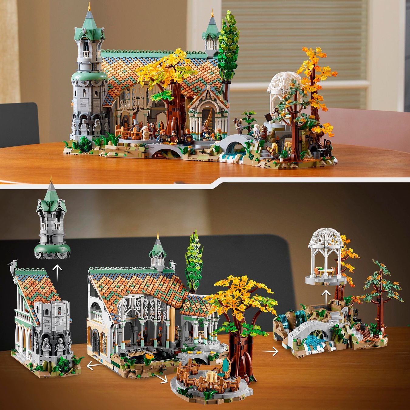 Lego Kit di costruzioni: LEGO 10316 Der Herr der Ringe: Bruchtal – Nuovo e nell'imballaggio originale da Schwändi GL venduto da Lego_und_co 1