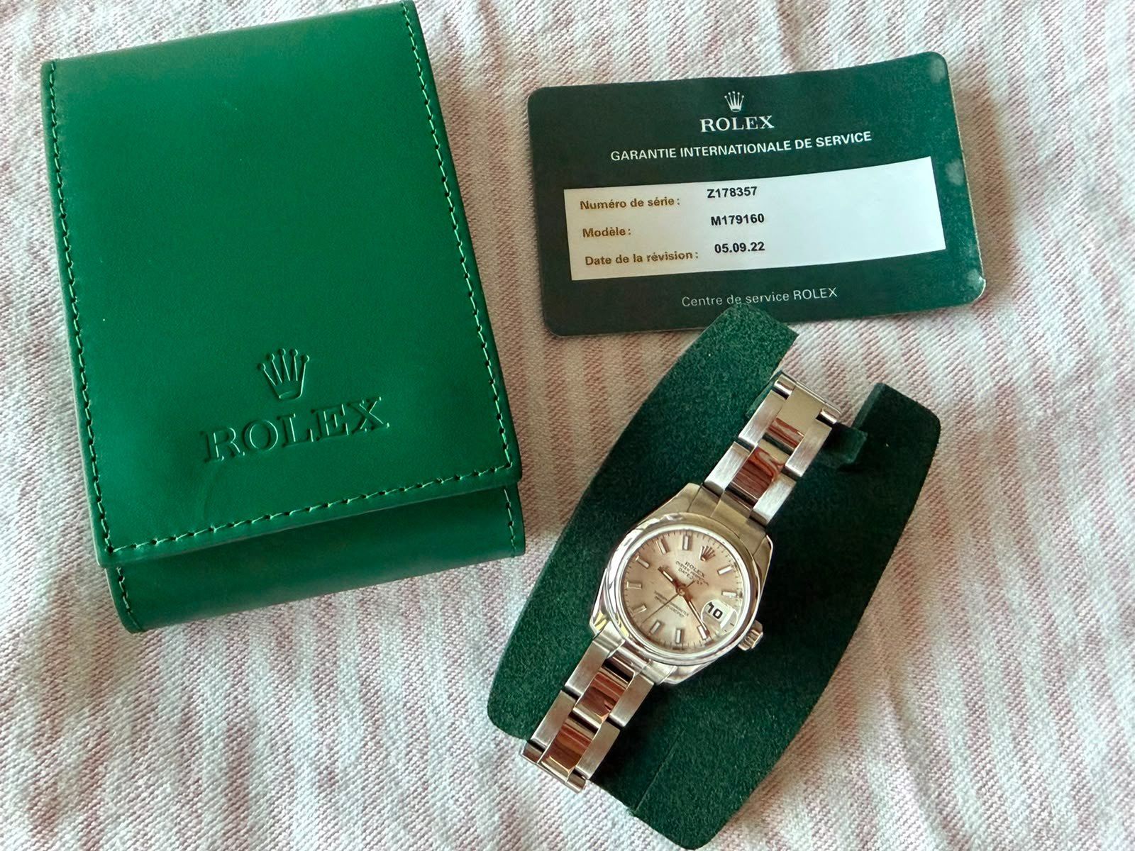 Rolex Uhren: Rolex Lady-Datejust 179160 – Gebraucht aus La Chaux-de-Fonds von sha_dx9b 1