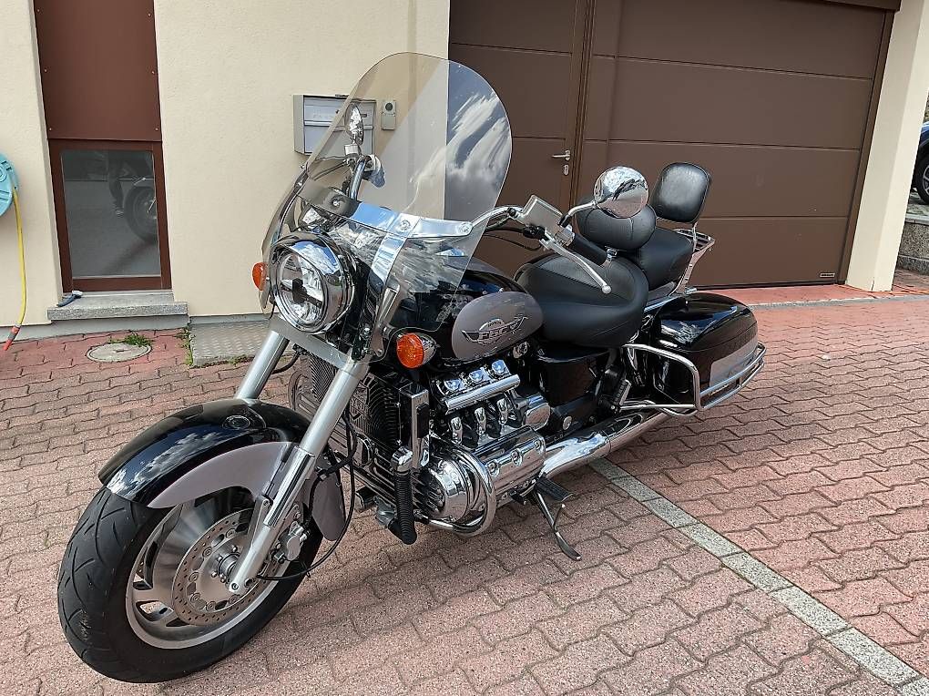 Honda Chopper: HONDA GOLDWING WALKYRIE – Usato da Claro venduto da tasmania28 1
