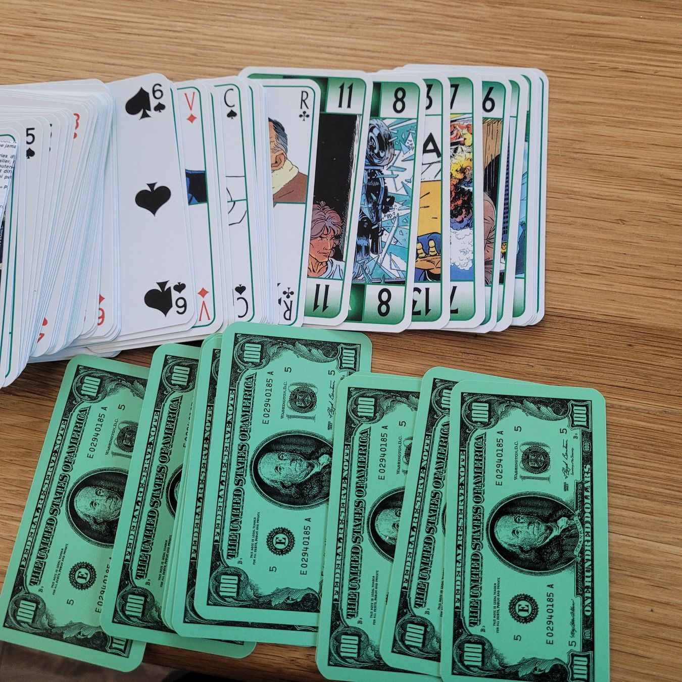 Comics: Cartes Jeu Tarot Version Largo Wintch – Gebraucht aus Biel/Bienne von Destockweb 1