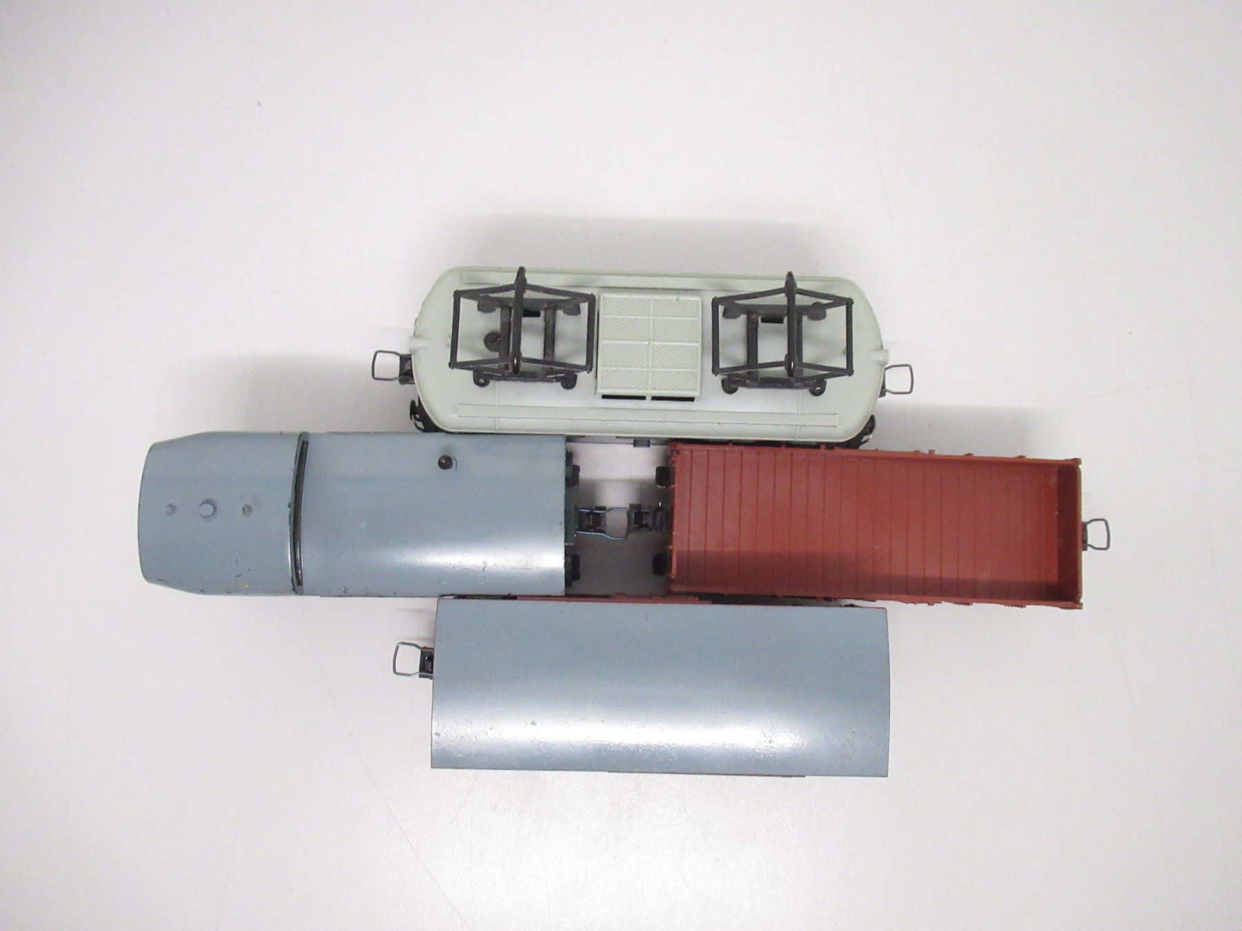 Trix Modellini di ferrovie: Trix-Express Güterzug Startset E-Lok und Schienen DC 3Leiter – Usato da Basel venduto da mhmarken 2
